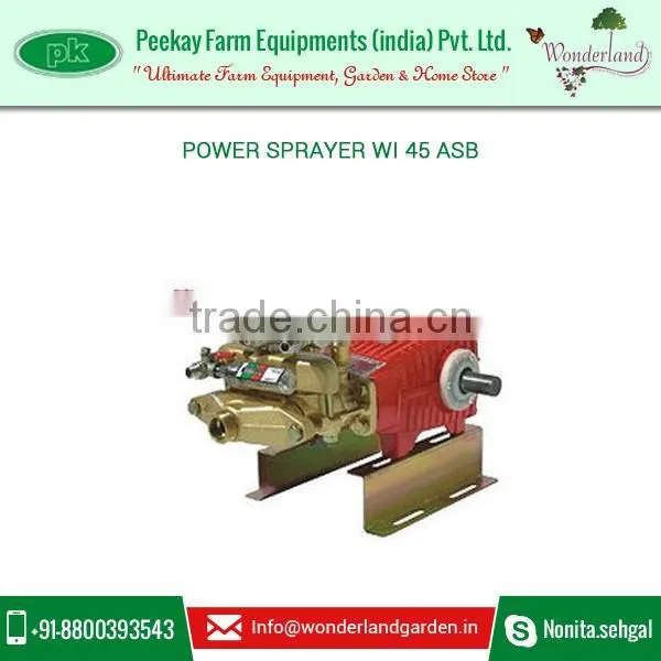 Latest Design Easy to Use Power Sprayer Pump with Longer Service Life