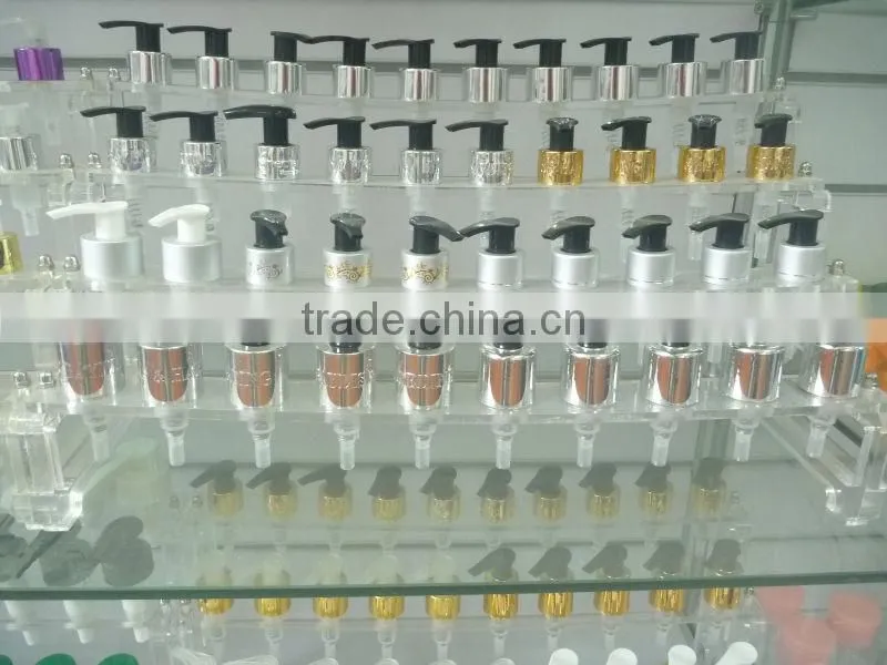 Cosmetic packaging plastic mini trigger 24/410