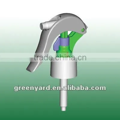 aluminium mini trigger sprayer