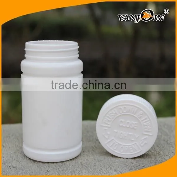140ML Straight-sided Tablet Containers HDPE