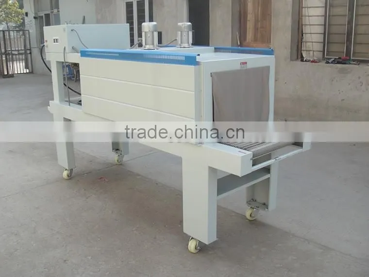 BS400C heat tunnel shrink packaging machine