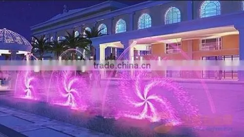 Fountain jet nozzle
