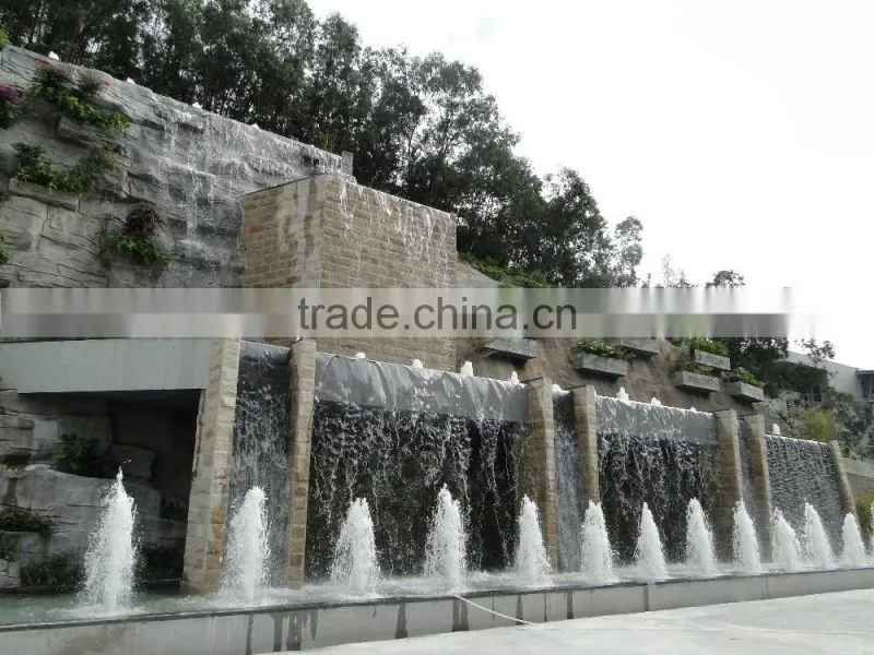 Square fountain