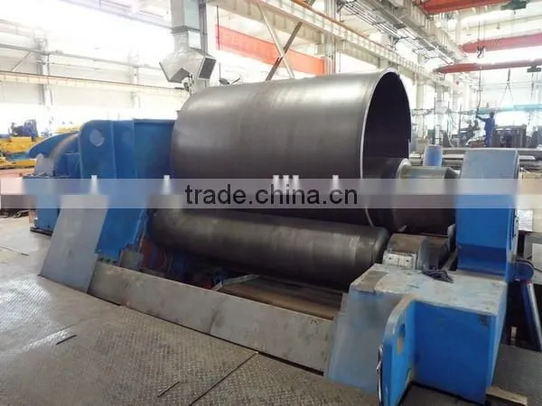 Process pipe,Four Roll Hydraulic Metal Roll Bending Machine