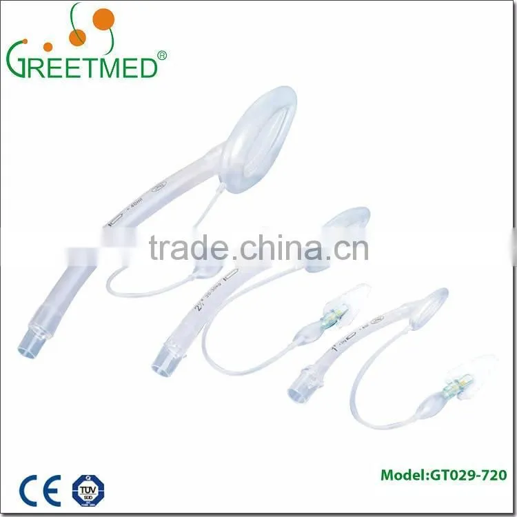 Eco-friendly fashional designed disposable silicone laryngeal mask