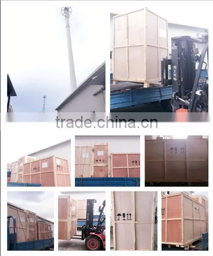 Packaging & Shipping New Style High Reflective Industrial Powder Ribbon Mixer Machine For Animal Feed