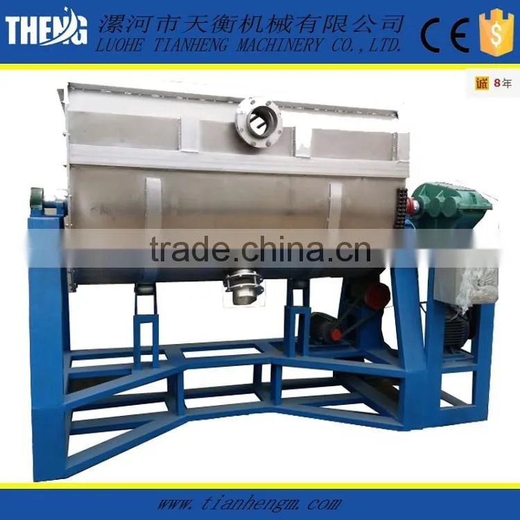 high revolution screw paste pahse mixing machine