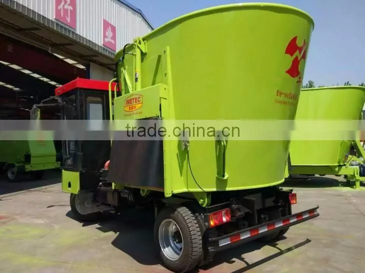 HONORSUN small tmr feed mixer truck