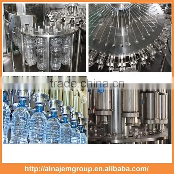 200-1000ml Bottle washing ,filling ,capping production line