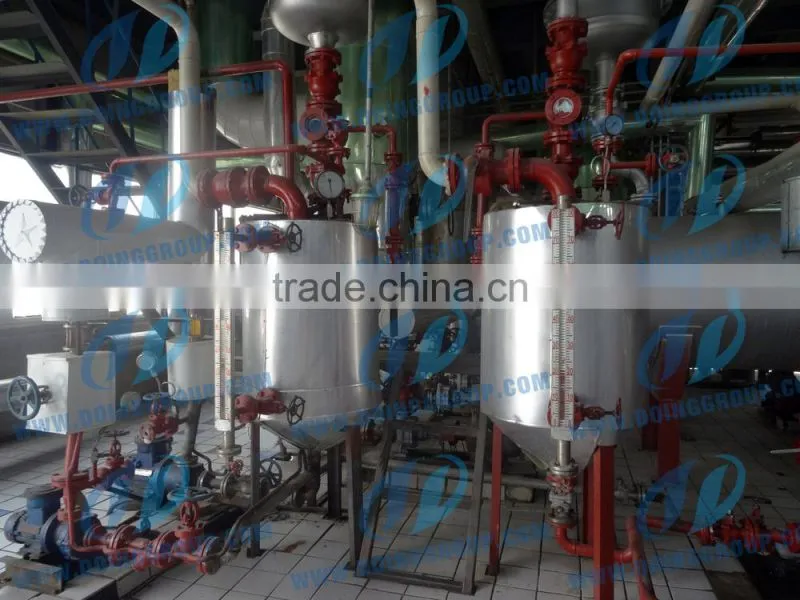 Biodiesel machine make biodiesel oil from used coolking oil