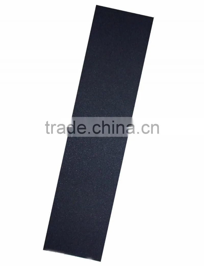 Longboard black non slip griptape skateboard griptape 10"x48"