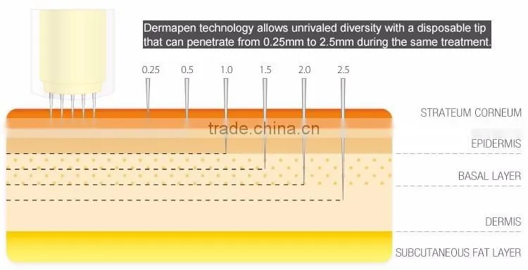 2017 Hot sale rechargeable derma pen Dr.pen M5 electric dermapen Microneedling Dermapen with Needles Cartridges