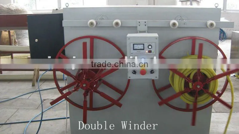 pppe corrugated pipe extruder machine