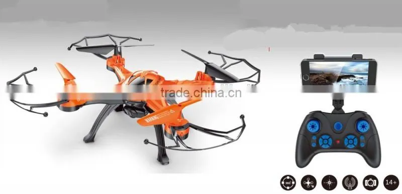 App phone controled Drone Aerial photography hobby beginner WIFI Drone (camera wifi version)