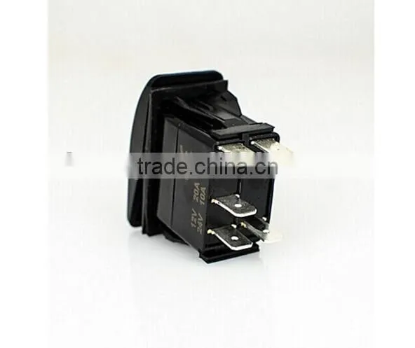 12V LED Waterproof Rocker Switch