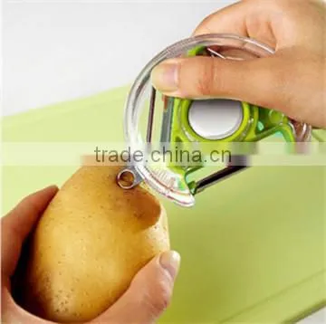 3 in 1 peeler / fruit and vegetable peelers/cutter