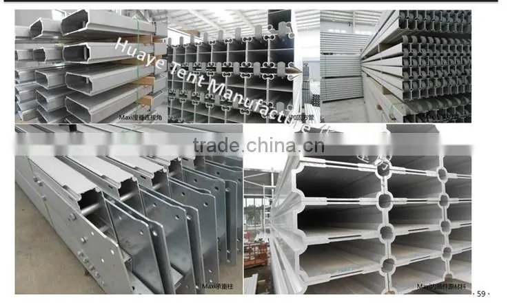 Hot sale indoor structure 17x35m tent for tennis court