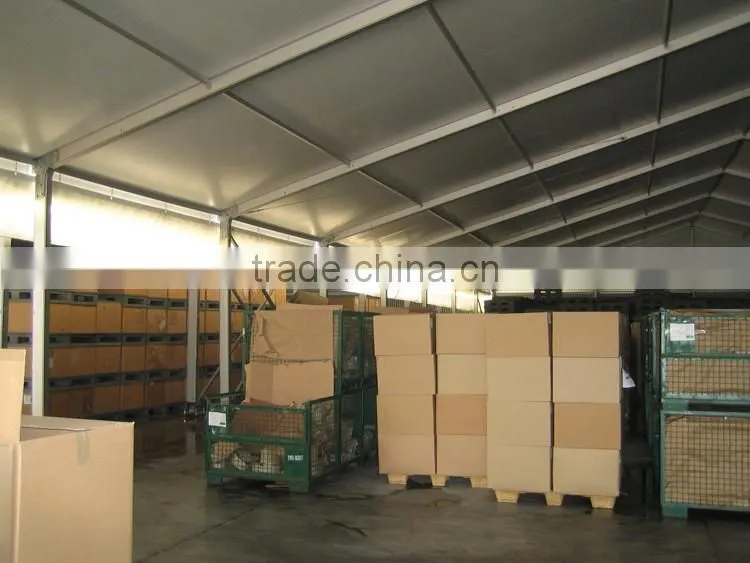 Best quality outdoor storage warehouse waterproof tent
