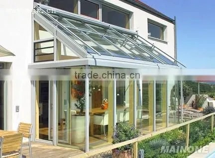Sunroom Portable Sunroom Aluminium and Glass Sunroom with Modern Design