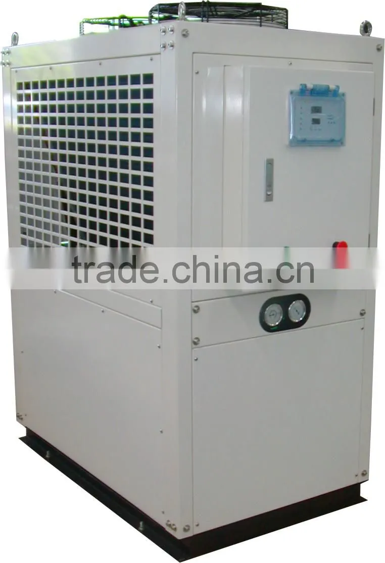 Central solar water heat pump