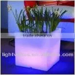 New products 2015 innovative product for homes led planter plastic tube flower vase mold