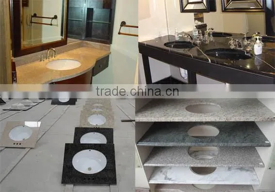 Hotsale Chinese granite vanity top of various colours