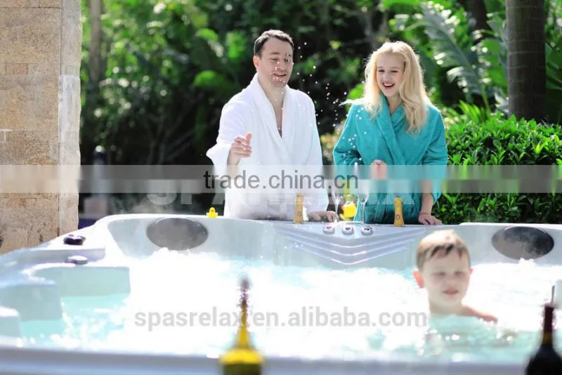 American Acrylic material Balboa system swim spa /Massage Hot Tub