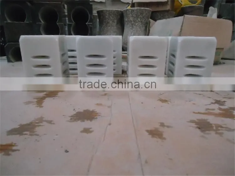 Natural Stone White Marble Decorative Lamps
