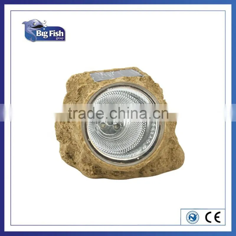 Outdoor Large Rock Shaped Decorative LED Light Solar Garden Light