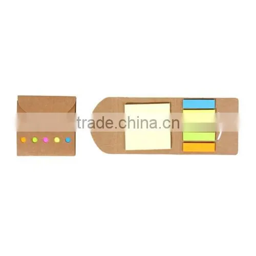Bookmark with sticky notes