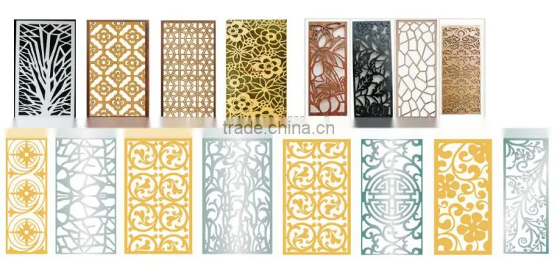 Outdoor Curtain Wall Aluminium Decorative Perforated Metal Panel