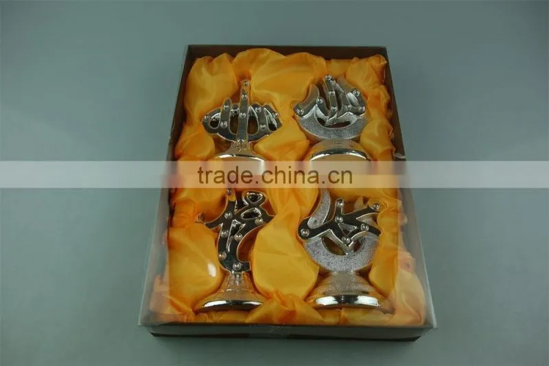 Cheap Ceramic&Porcelain Vases,Gold and silver Vases with frame,wholesales flower vase