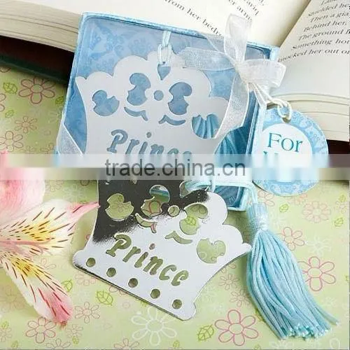 Supply Creative fashion Crown bookmark