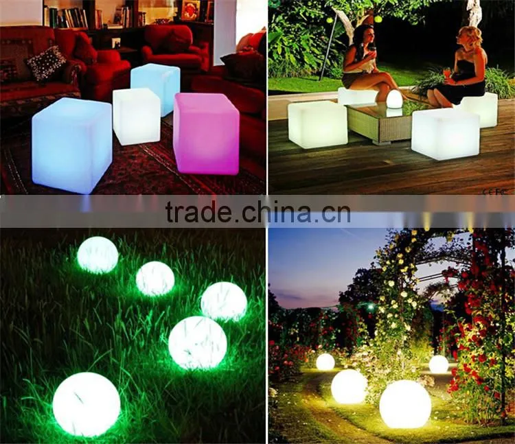 wedding events under table led rechargeable light