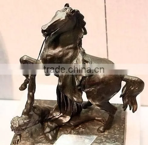 cast iron angel figure sculpture