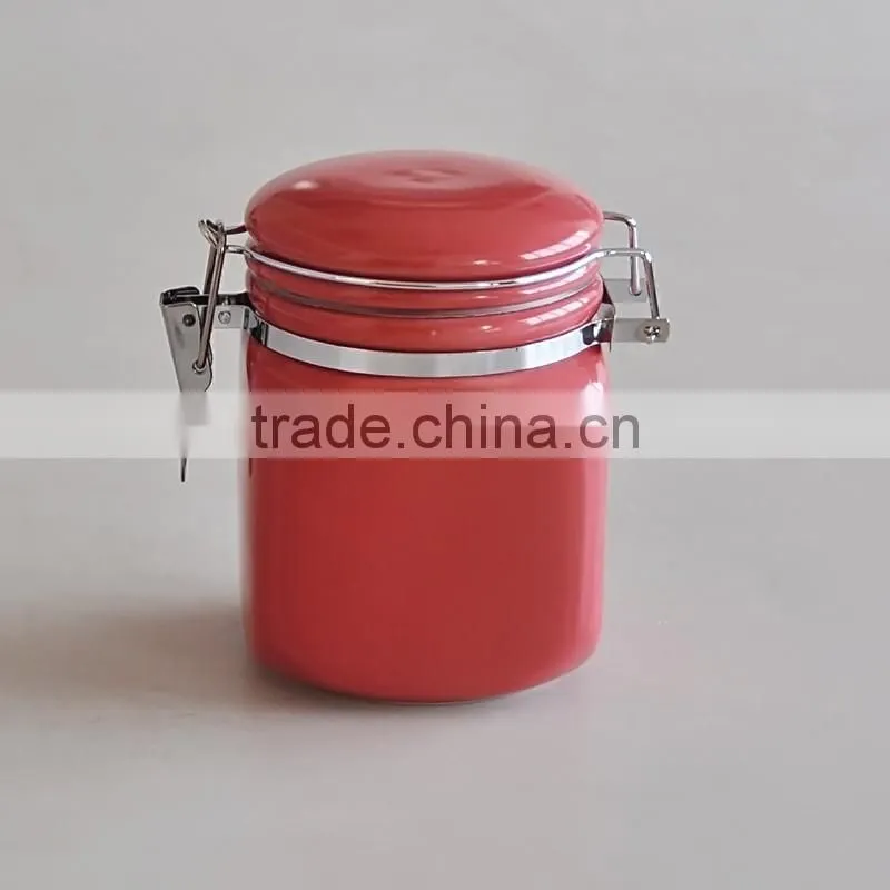 Cannister with Rack