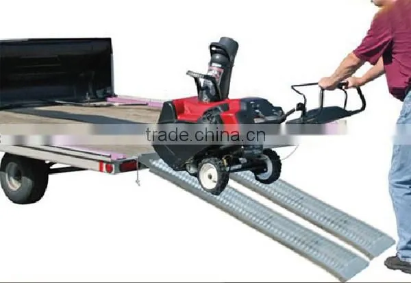 193*23cm 1000LB capacity atv ramps truck car steel loading ramp