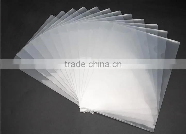 Inno-crea A4 Clear File Folder PP Document Holder