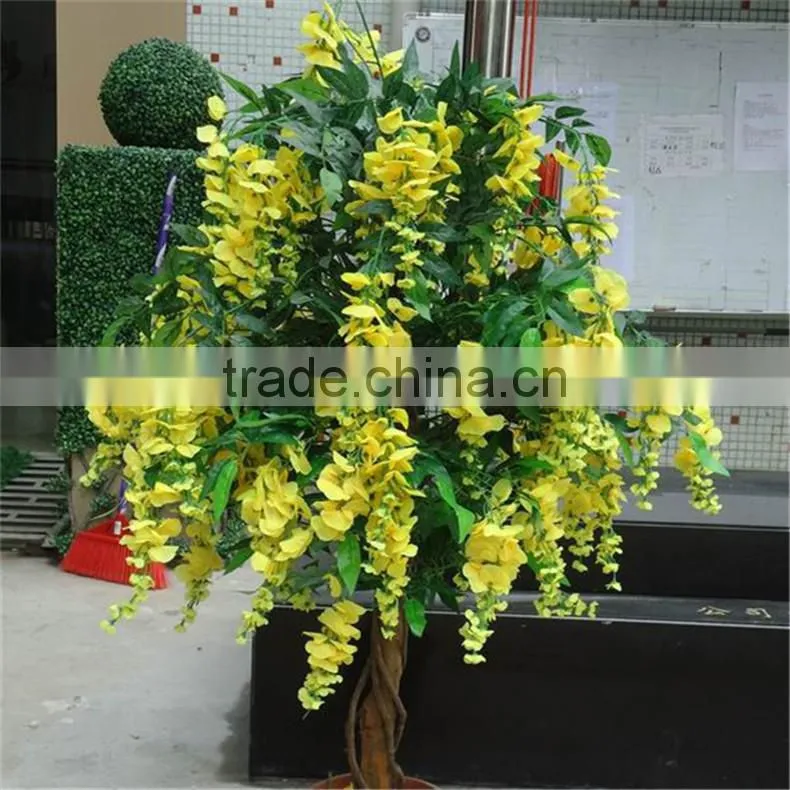 SJZJN 111 Big Amazing Balm Tree Leaves/High Imitation palm Tree Leaves Made in China Hot Sale