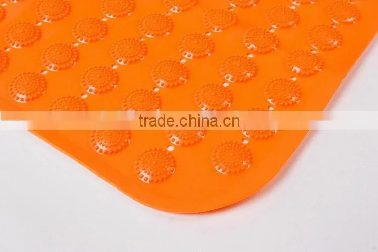 Factory hot sale pvc bath mat for kitchen
