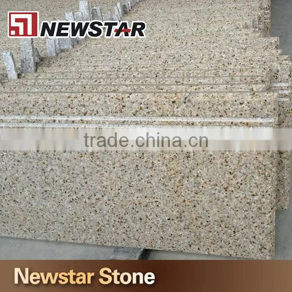 Economic anti-slip line granite residential stair case