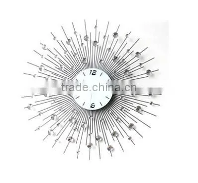 Fashion 2014 New Luxury Wall Clock High Quality(GZH17) Wholesale