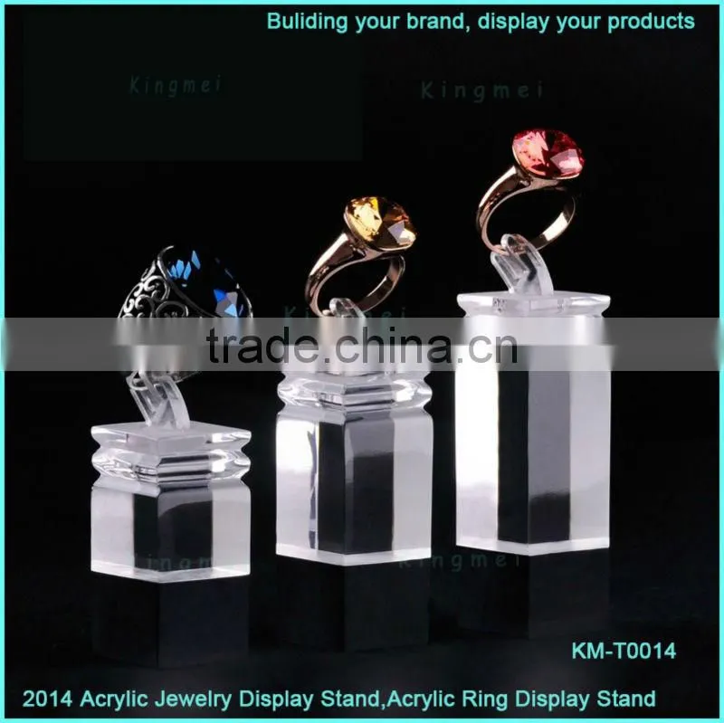 China Acrylic Ring Display Stand for jewelry