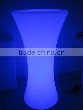 LED illuminated cocktail table/LED cocktail table for events/party