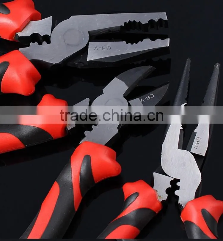Combination plier Long Nose Pliers cutting plier Heavy Duty