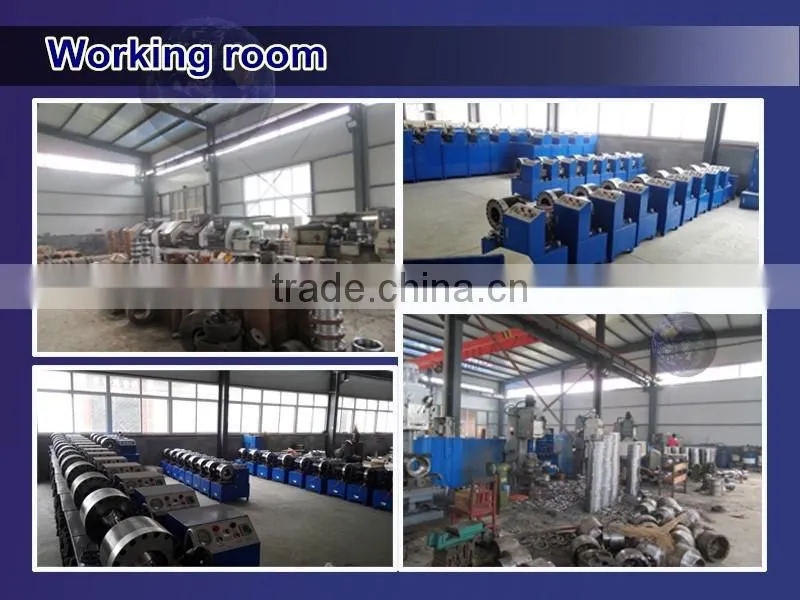 1/4" to 2" hydraulic hose assembly pressing machine/hose fitting tool/hose crimper machine