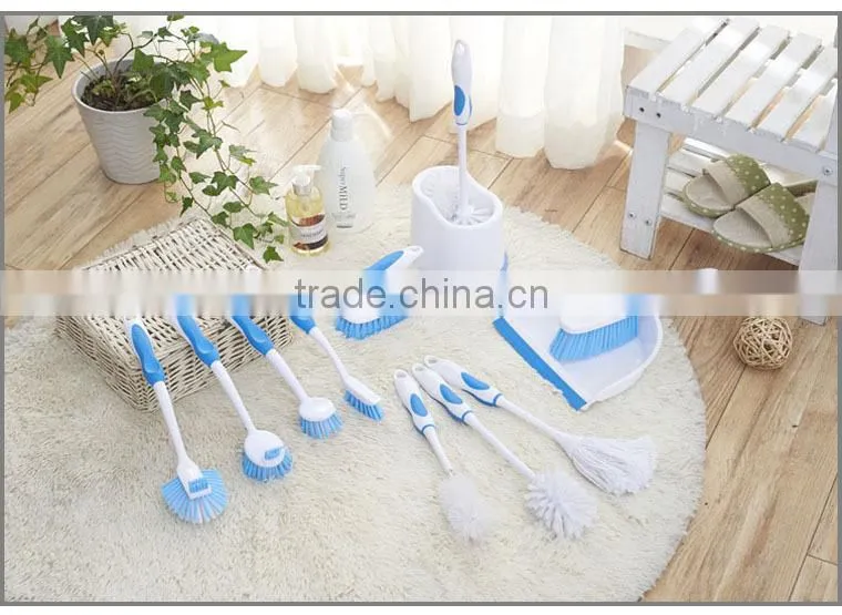 SEDEX Certificate PP material 120cm handle broom with dustpan