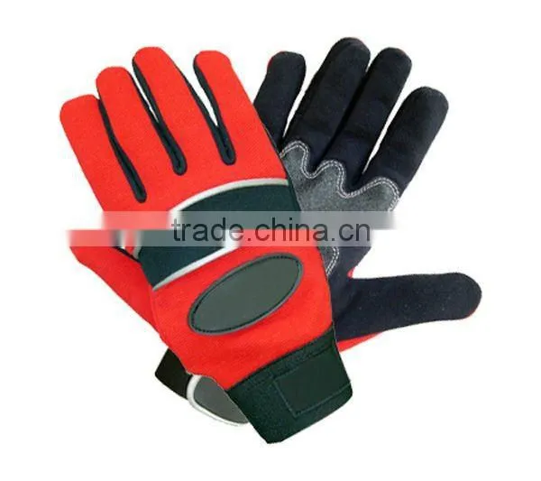 Durable hand protective Mechanic Glove
