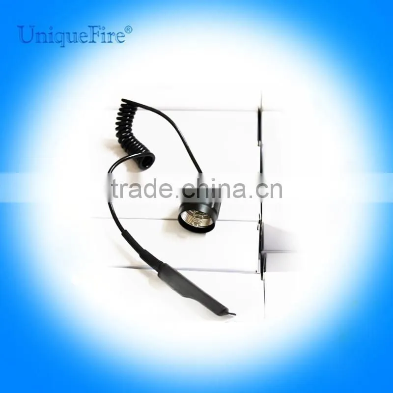 Dual modes remote control switch for uniquefire c8 led flashlight