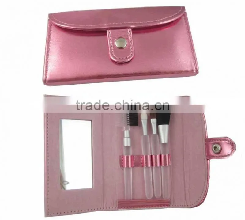 Pink cosmetic brush /makeup sets